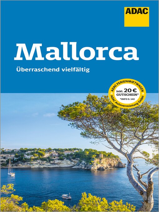Titeldetails für ADAC Reiseführer Mallorca nach Jens van Rooij - Verfügbar